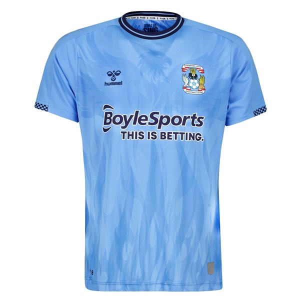 Tailandia Camiseta Coventry City Primera Equipación 2021/2022